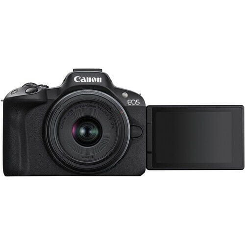 Canon EOS R50 Travel Kit