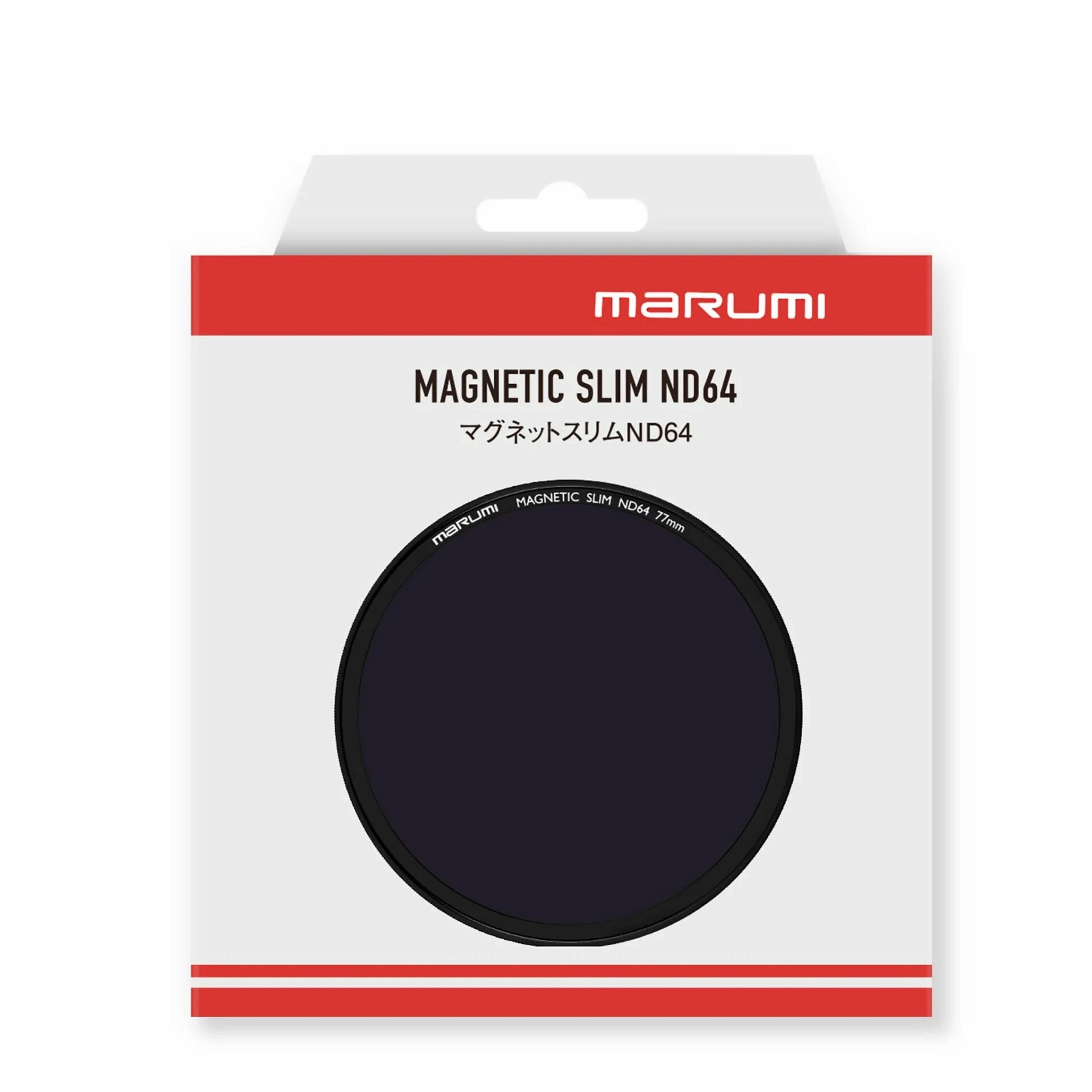 Marumi 82mm Magnetic Slim ND64 Filtre