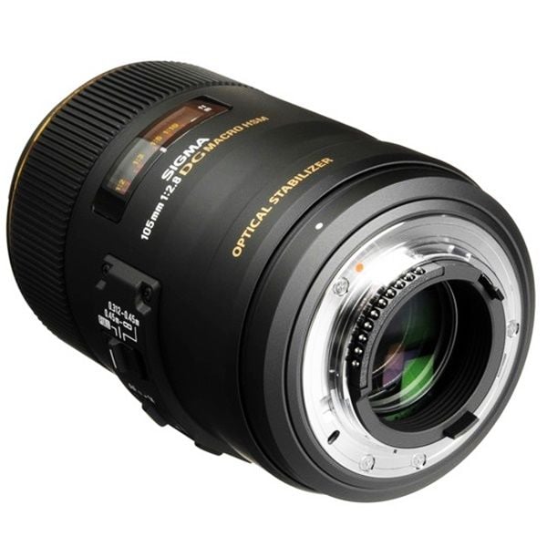 Sigma 105mm F/2.8 EX DG OS HSM Macro Lens (Canon EF)