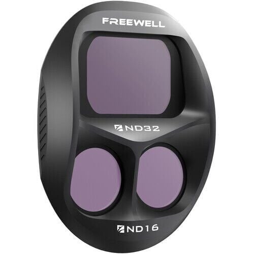 Freewell DJI Mavic 4 Pro Split ND32/ND16 Filter | Intense Light Control