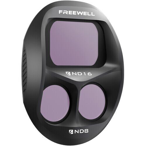 Freewell DJI Mavic 4 Pro Split ND16/ND8  Filter | Bright Light Control