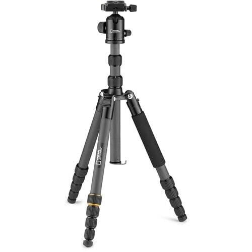 National Geographic NGTR004TCF NG Travel CF BH TW 5S Tripod