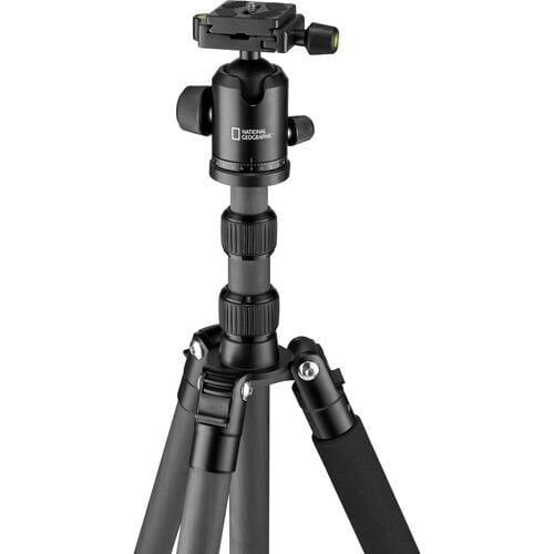 National Geographic NGTR004TCF NG Travel CF BH TW 5S Tripod