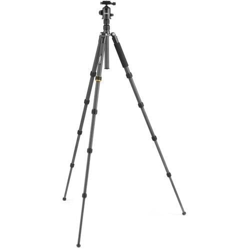 National Geographic NGTR004TCF NG Travel CF BH TW 5S Tripod