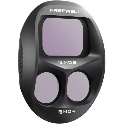 Freewell DJI Mavic 4 Pro Split ND8/ND4 Filter | Balanced Lighting Control