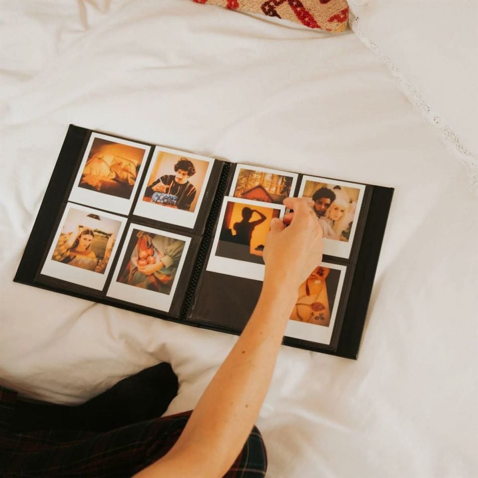 Polaroid Fotoğraf Albümü Büyük