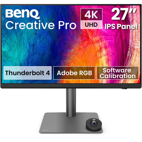 BenQ Creative Pro PD2732U 27″ 4K Profesyonel Monitör