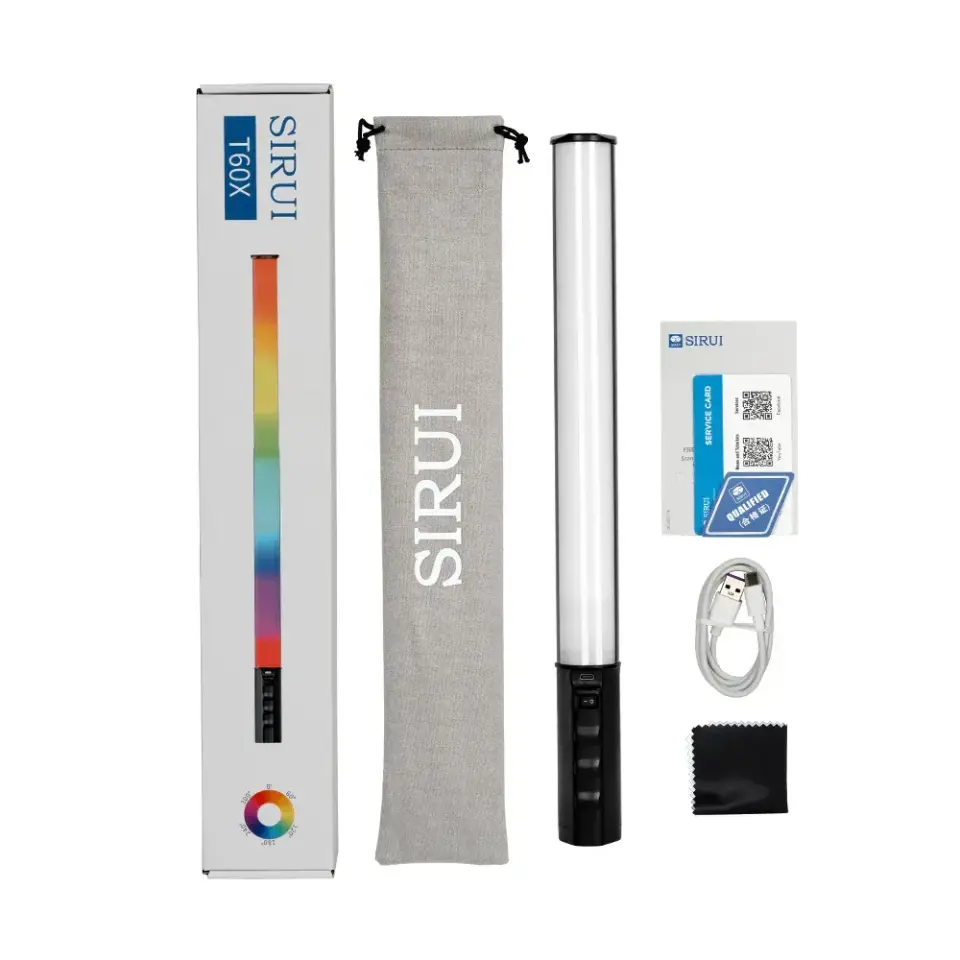 SIRUI T60X 20W RGB Tüp LED Işık