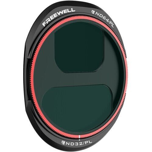 Freewell DJI Mavic 4 Pro Split ND64PL/ND32PL Filter | Pro-Level Bright Light Control