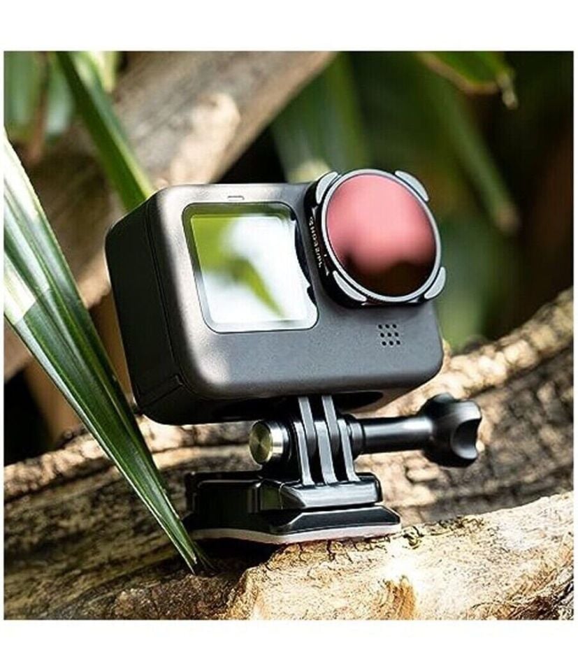 Freewell GoPro HERO 9-10-11/12 4K Serisi Bright Day Filtre Seti (4'lü Paket)