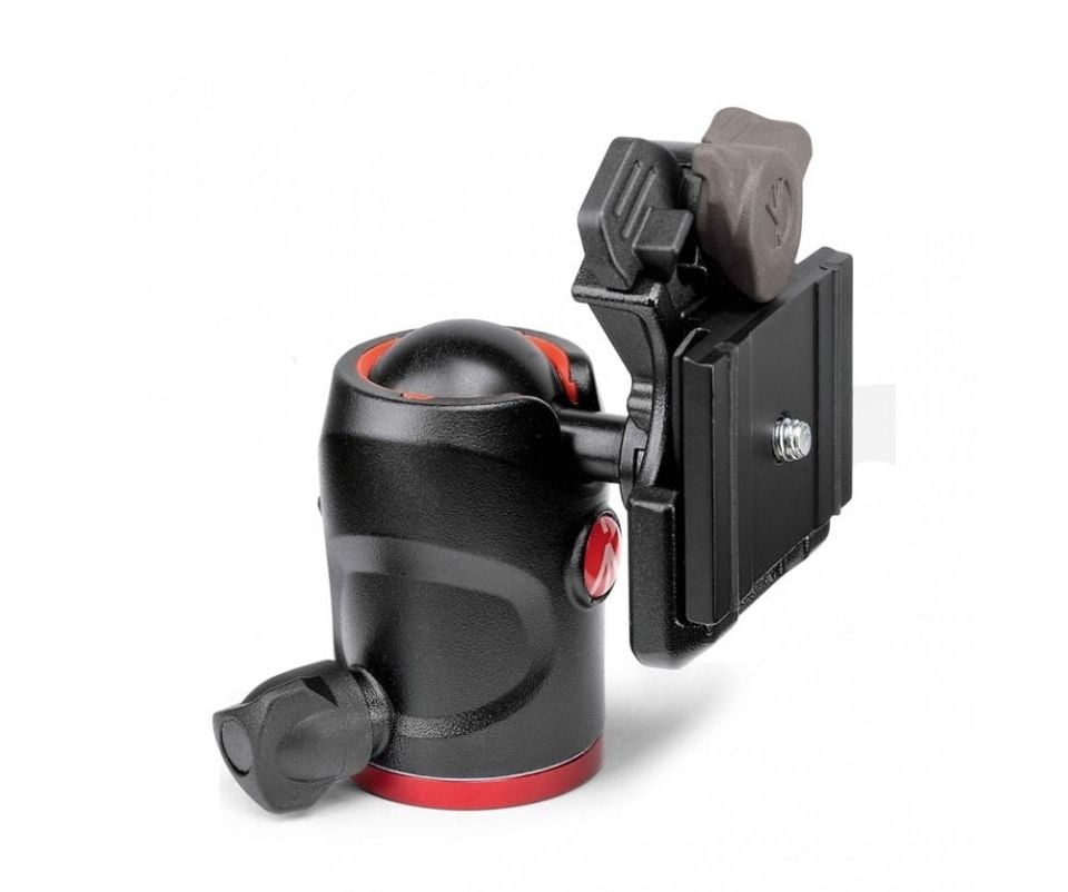 Manfrotto 494 Aluminum Center Ball Head with 200PL-PRO Quick Release Plate