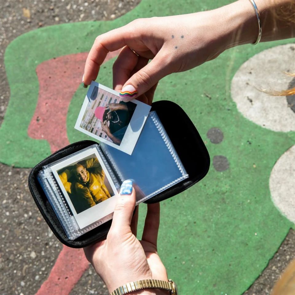 Polaroid Go Fotoğraf Albümü- Siyah