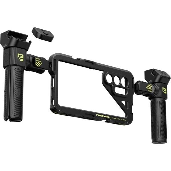 Genius Rig Samsung Galaxy S25 Ultra Uyumlu Telefon Kafesi