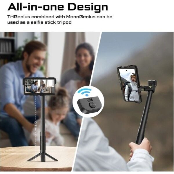 Genius Rig Samsung Galaxy S25 Ultra Uyumlu Telefon Kafesi
