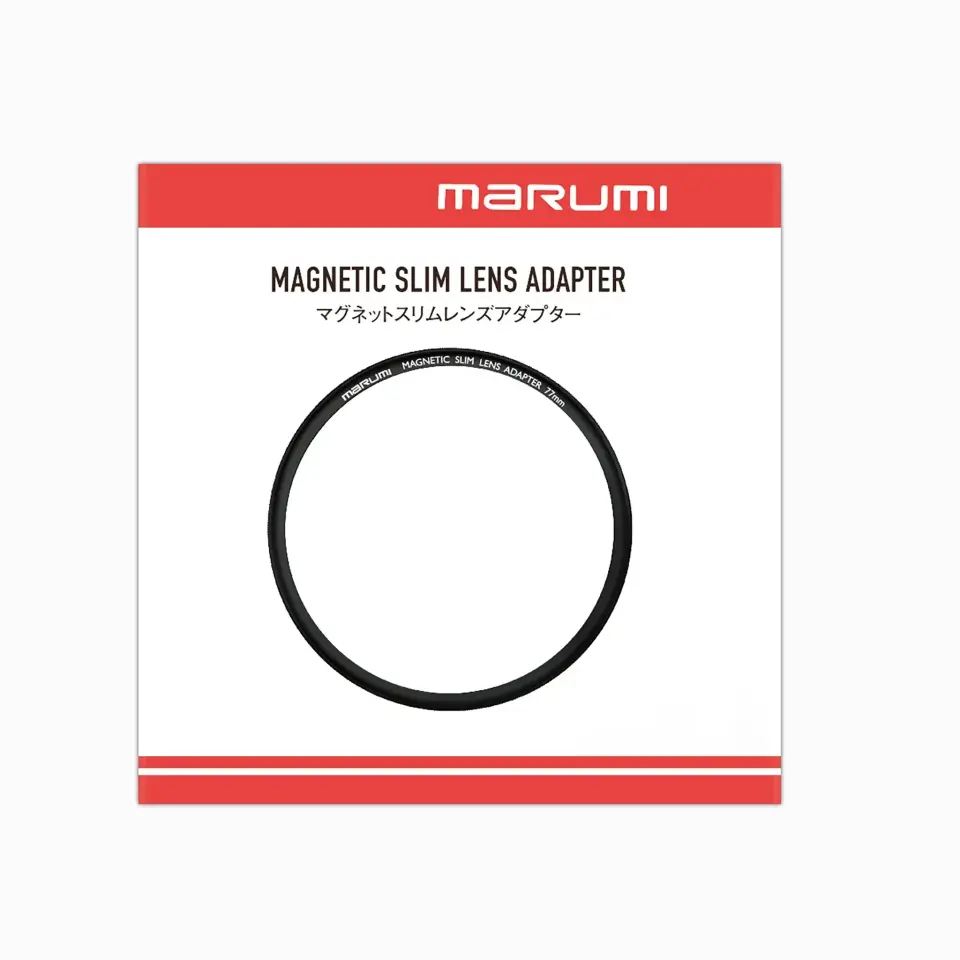 Marumi 77mm Magnetic Slim Lens Adapter