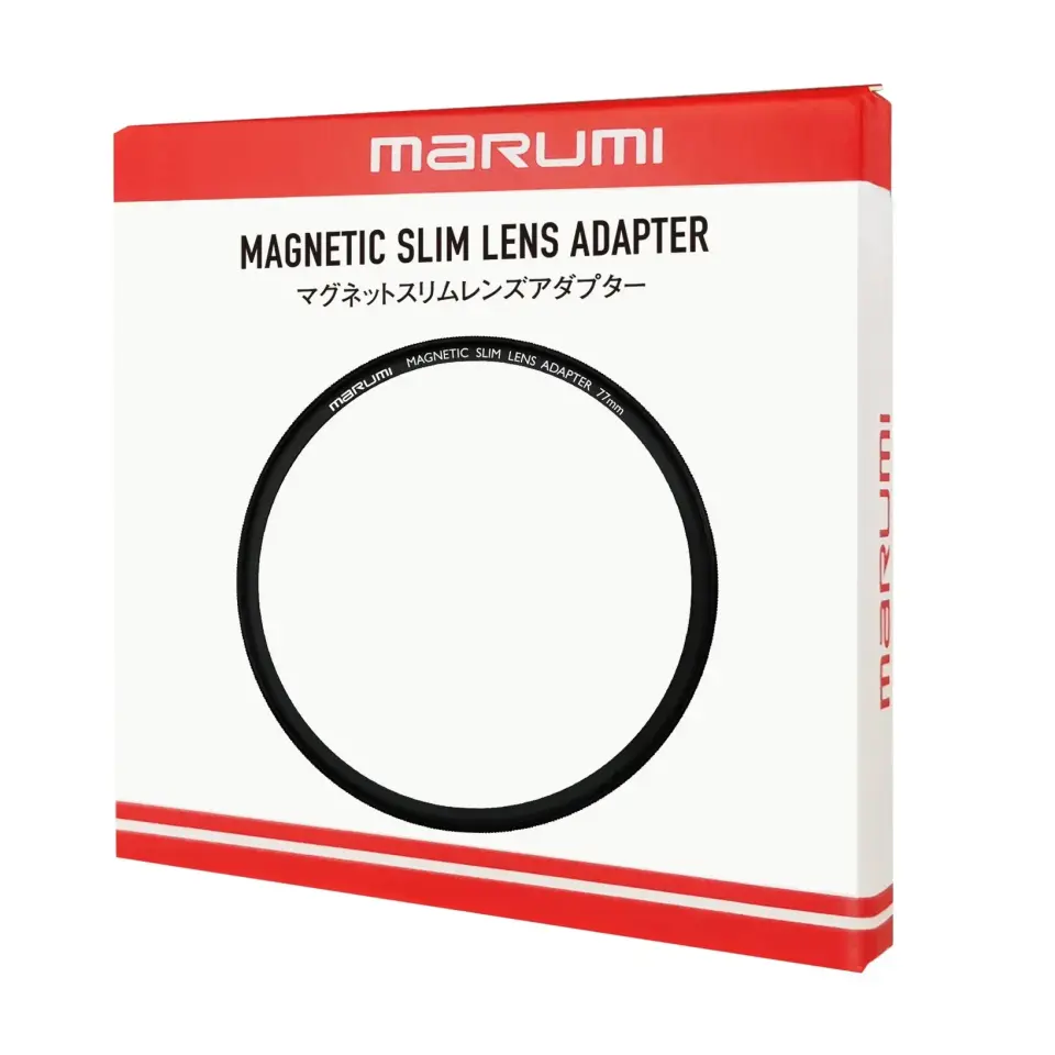 Marumi 77mm Magnetic Slim Lens Adapter