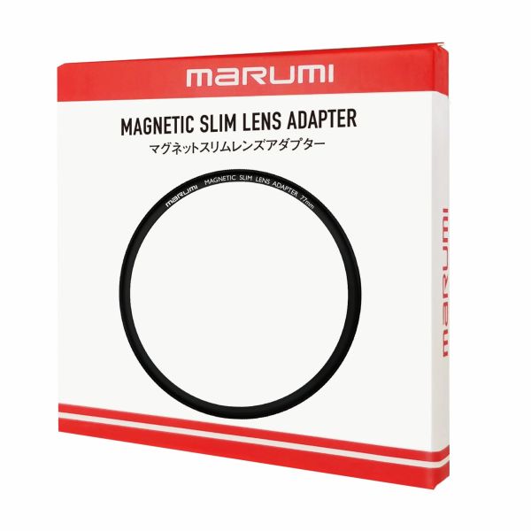Marumi 77mm Magnetic Slim Lens Adapter
