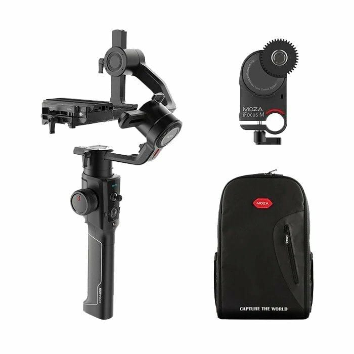 Moza Air 2 Gimbal + iFocus M Odak Takip Motoru + Premium Çanta