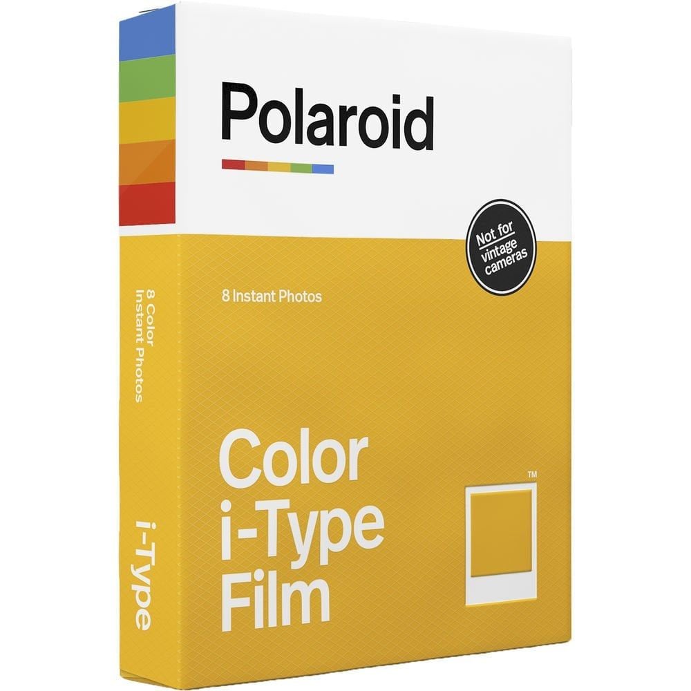 Polaroid Color Film for i-Type (8 Poz)