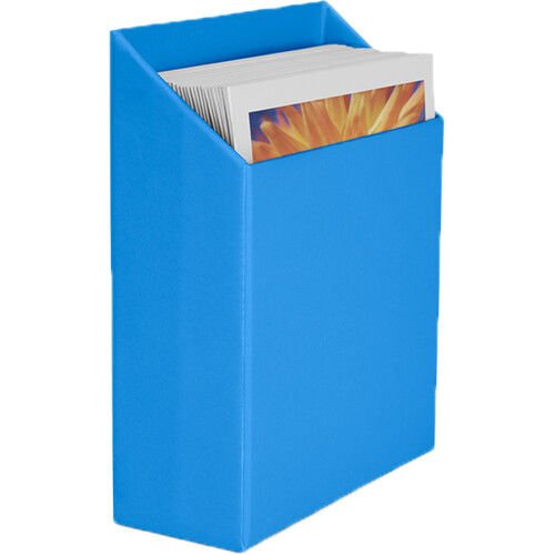 Polaroid Photo Box - Blue