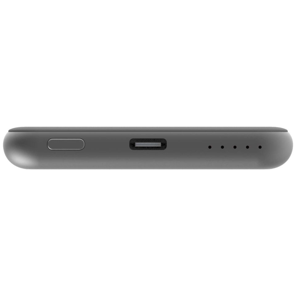VERBATIM 32244 Magsafe 5000 Mah Manyetik Kablosuz Gri Powerbank