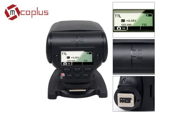 Mcoplus MCO-320 Canon Uyumlu Tepe Flaş