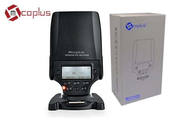 Mcoplus MCO-320 Canon Uyumlu Tepe Flaş