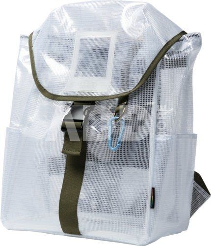Polaroid Ripstop Sırt Çantası - Clear