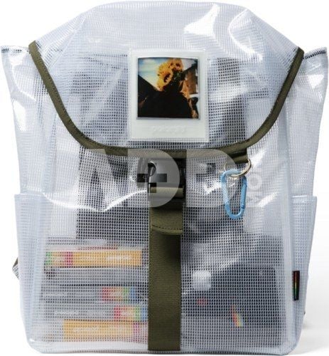Polaroid Ripstop Sırt Çantası - Clear