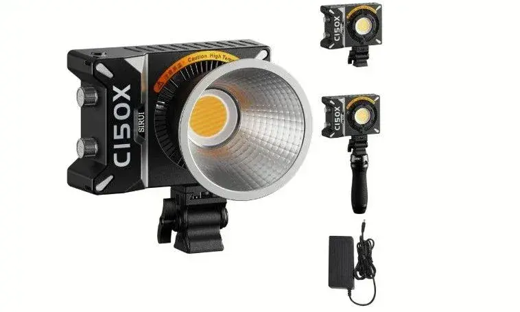 SIRUI CX150 150W Bi-Color LED Video Işığı