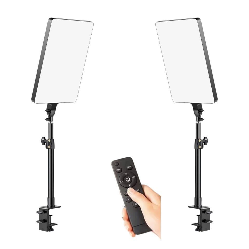 Gdx P300TS BiColor Profesyonel Youtuber 80W İkili Masaüstü Yayıncı Işık Seti