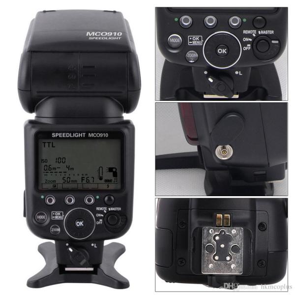 Mcoplus MCO-910 Nikon Uyumlu Tepe Flaşı