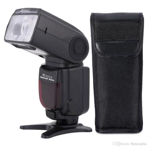 Mcoplus MCO-910 Nikon Uyumlu Tepe Flaşı