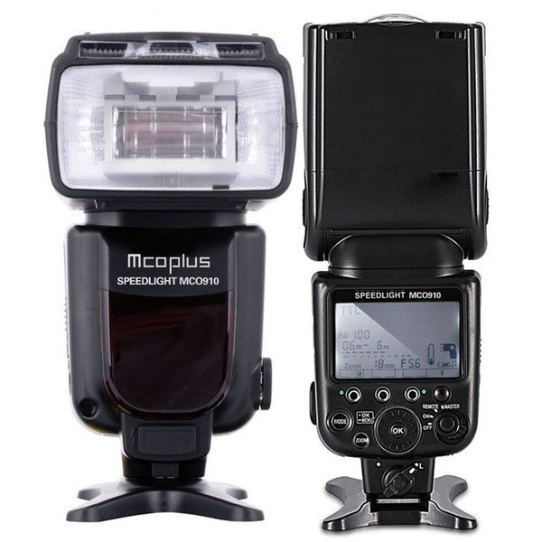 Mcoplus MCO-910 Nikon Uyumlu Tepe Flaşı