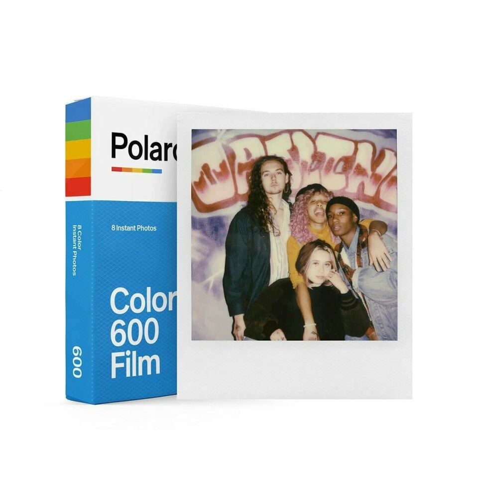 Polaroid Color 600 Film (8 Poz)