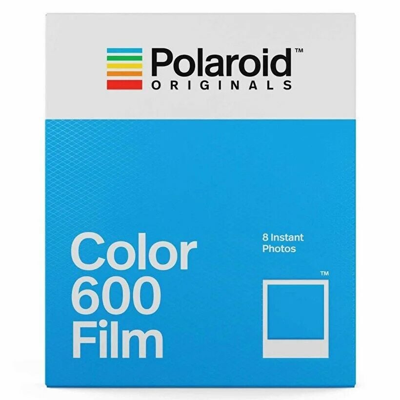 Polaroid Color 600 Film (8 Poz)