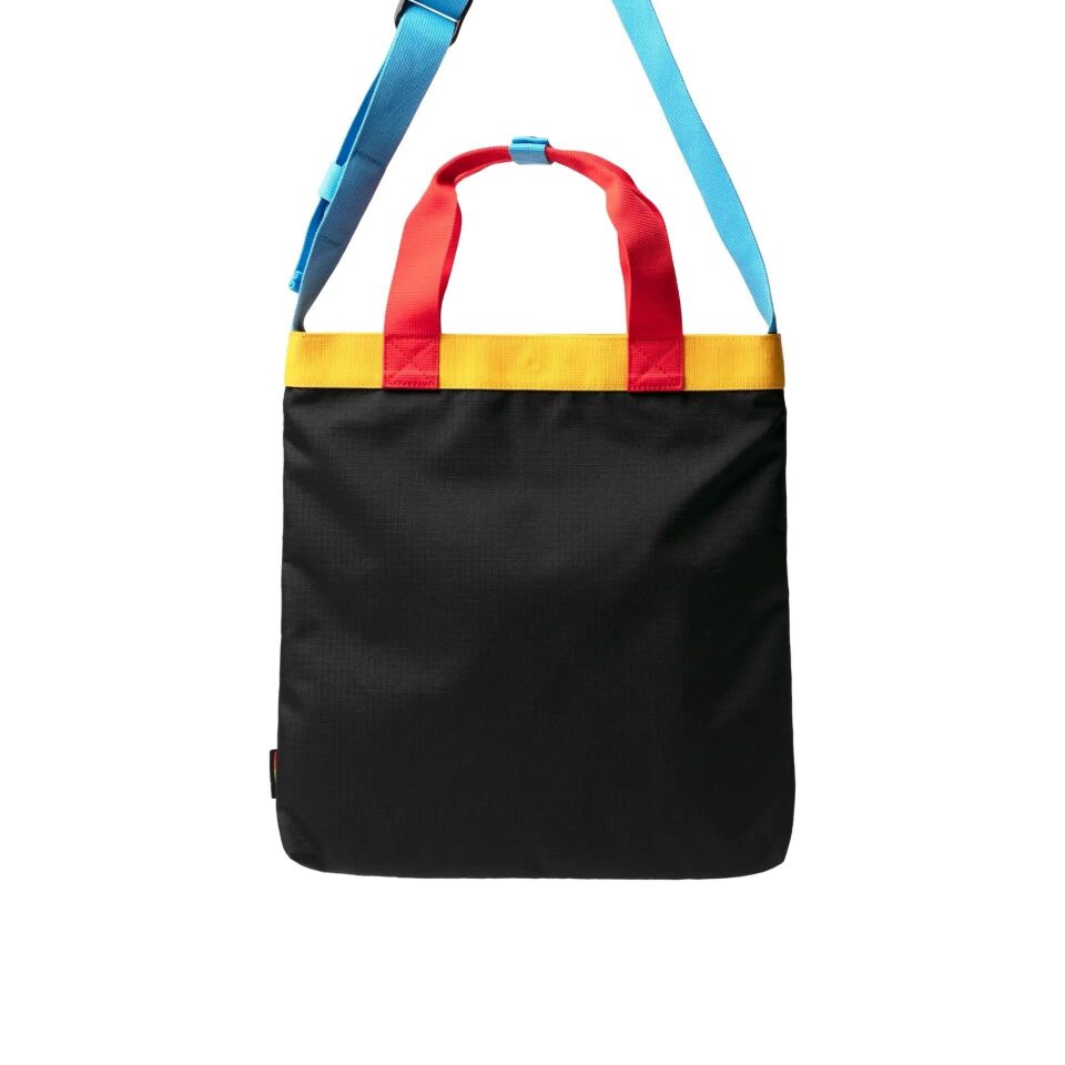 Polaroid Ripstop Tote Bag - Black Multi
