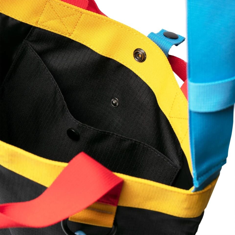 Polaroid Ripstop Tote Bag - Black Multi