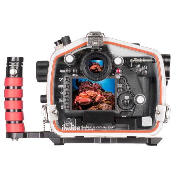 Ikelite DSLR kabin (Canon EOS 5D Mark III, 5D Mark IV, 5DS, 5DS R  kameralar için)
