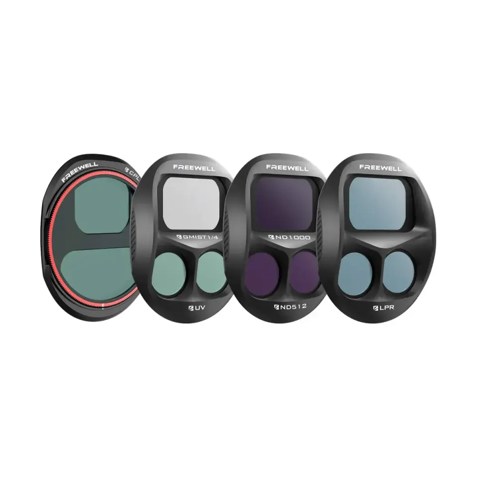 Freewell DJI Mavic 4 Pro Filters Everyday 4 Pack