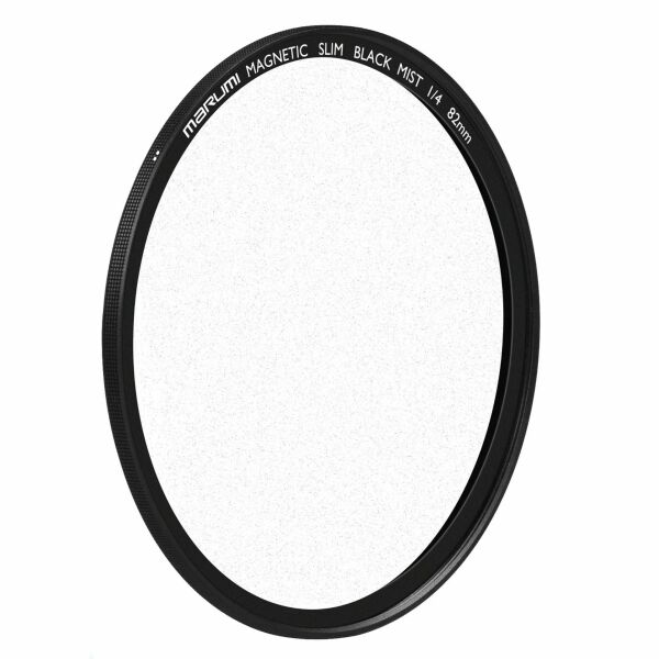 Marumi 82mm Magnetic Slim Black Mist 1/4 Filtre