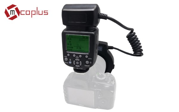 Mcoplus MCO-14EXT-C LED Makro Ring Flaş (Canon)