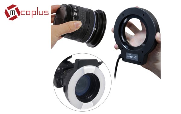 Mcoplus MCO-14EXT-C LED Makro Ring Flaş (Canon)