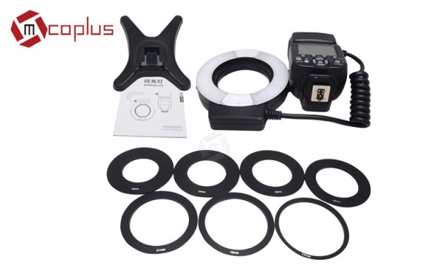 Mcoplus MCO-14EXT-C LED Makro Ring Flaş (Canon)