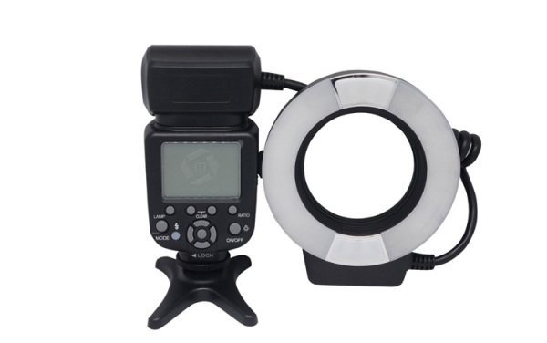 Mcoplus MCO-14EXT-C LED Makro Ring Flaş (Canon)