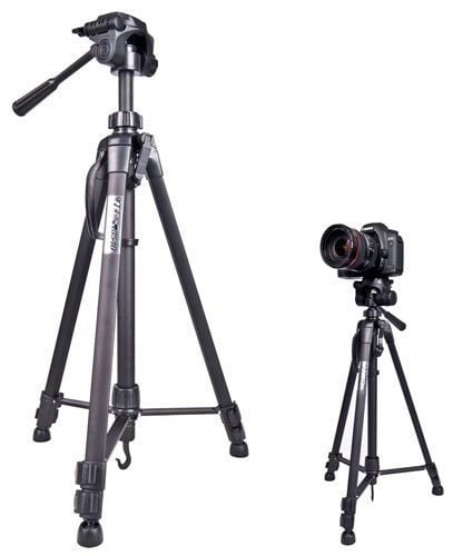 Weifeng WT 3540 Amatör Tripod (Black)