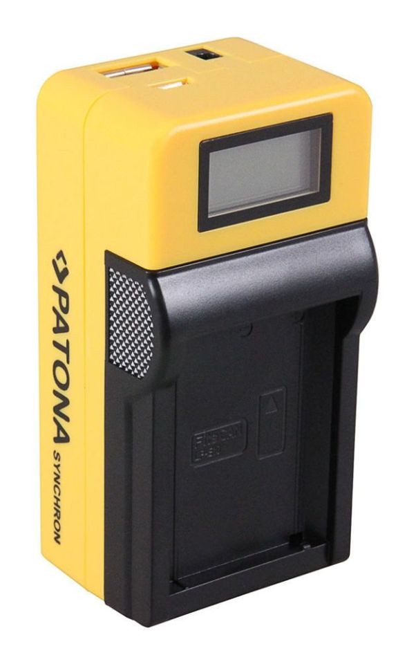 Patona 4629 Canon LPE10 Bataryalar İçin Senkron LCD / USB Şarj Ünitesi