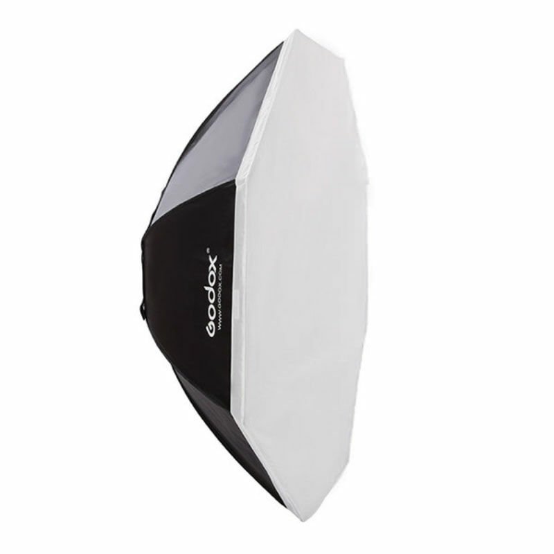 GDX LV-700C-II 2'li Full Set (120 cm Bowens Octagon Softbox + 260 cm Kalın Işık Ayağı)