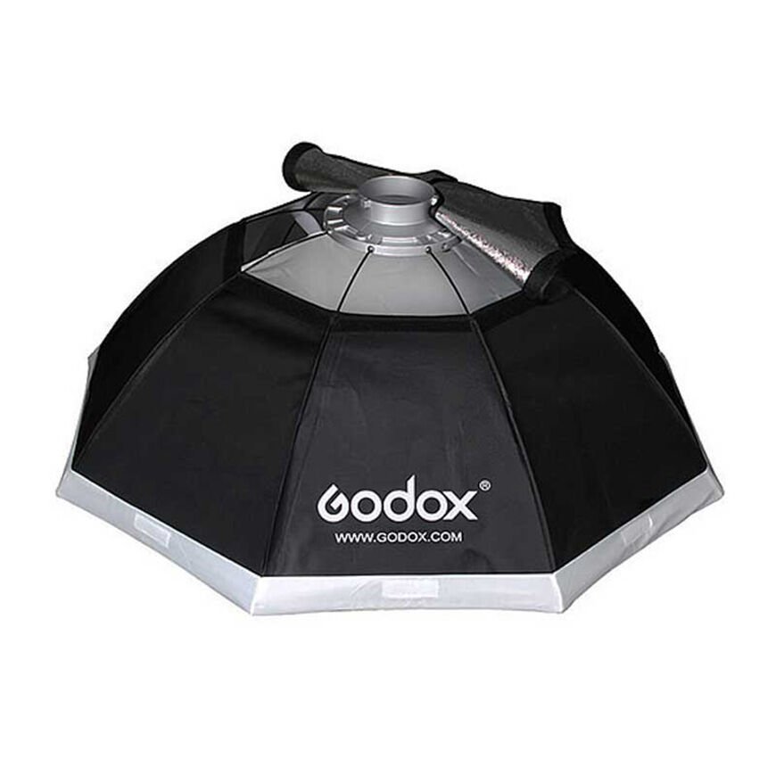 GDX LV-700C-II 2'li Full Set (120 cm Bowens Octagon Softbox + 260 cm Kalın Işık Ayağı)