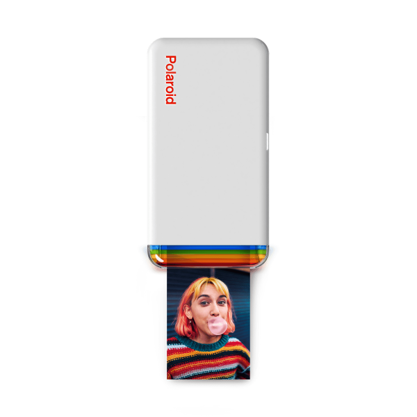 Polaroid Hi-print 2×3 Beyaz Taşınabilir Bluetooth Foto Yazıcısı